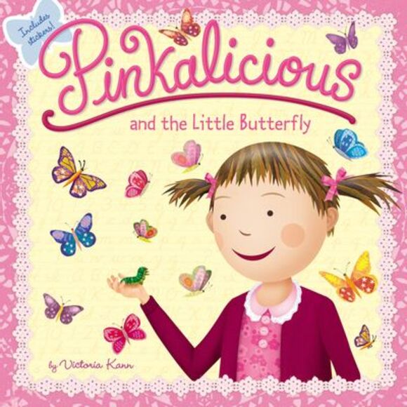 Pinkalicious and the Little Butterfly -- Victoria Kann - Picture 1 of 3